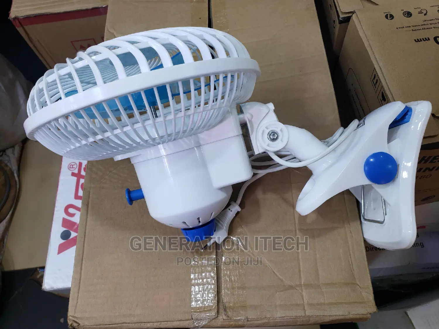 Table Clip Fan
