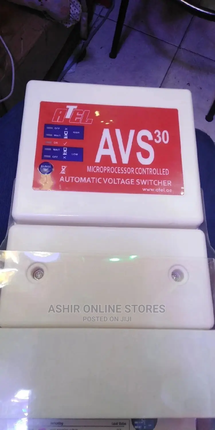 AVS /Automatic Voltage Switchers
