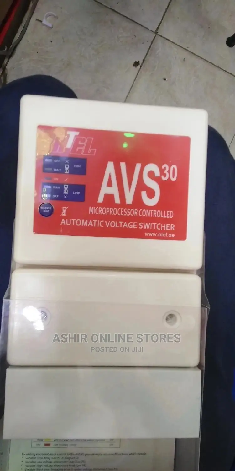 AVS /Automatic Voltage Switchers