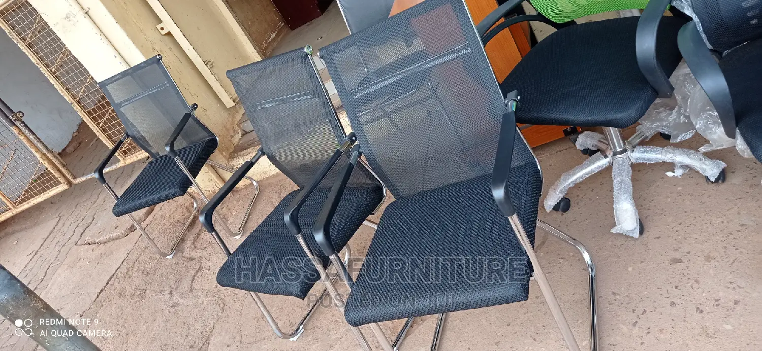 Mesh Waiting Chairs Brand