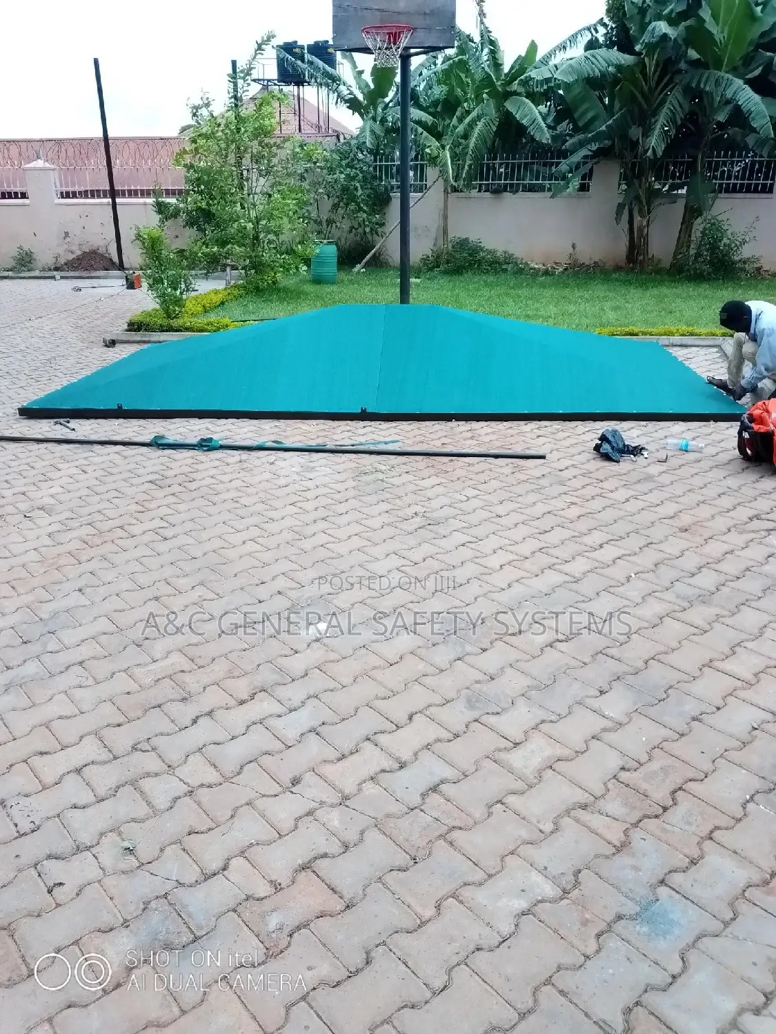 Single Car Shade Parking Canopy Water And Sun Proof