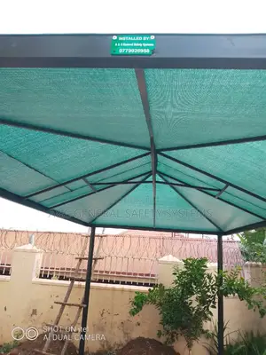 Single Car Shade Parking Canopy Water And Sun Proof