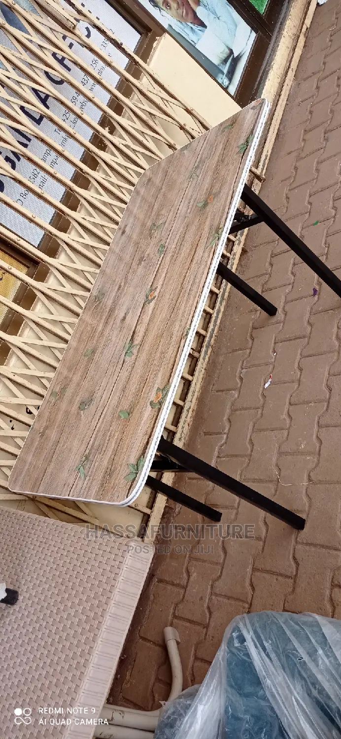 Foldable Wooden Table Brand New