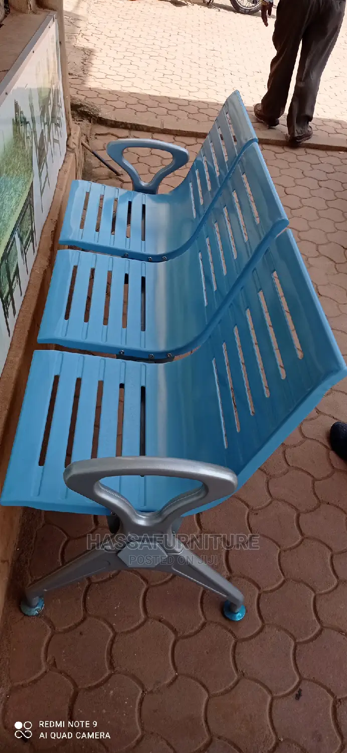 Heavy Duty Waiting Chair 3seaters