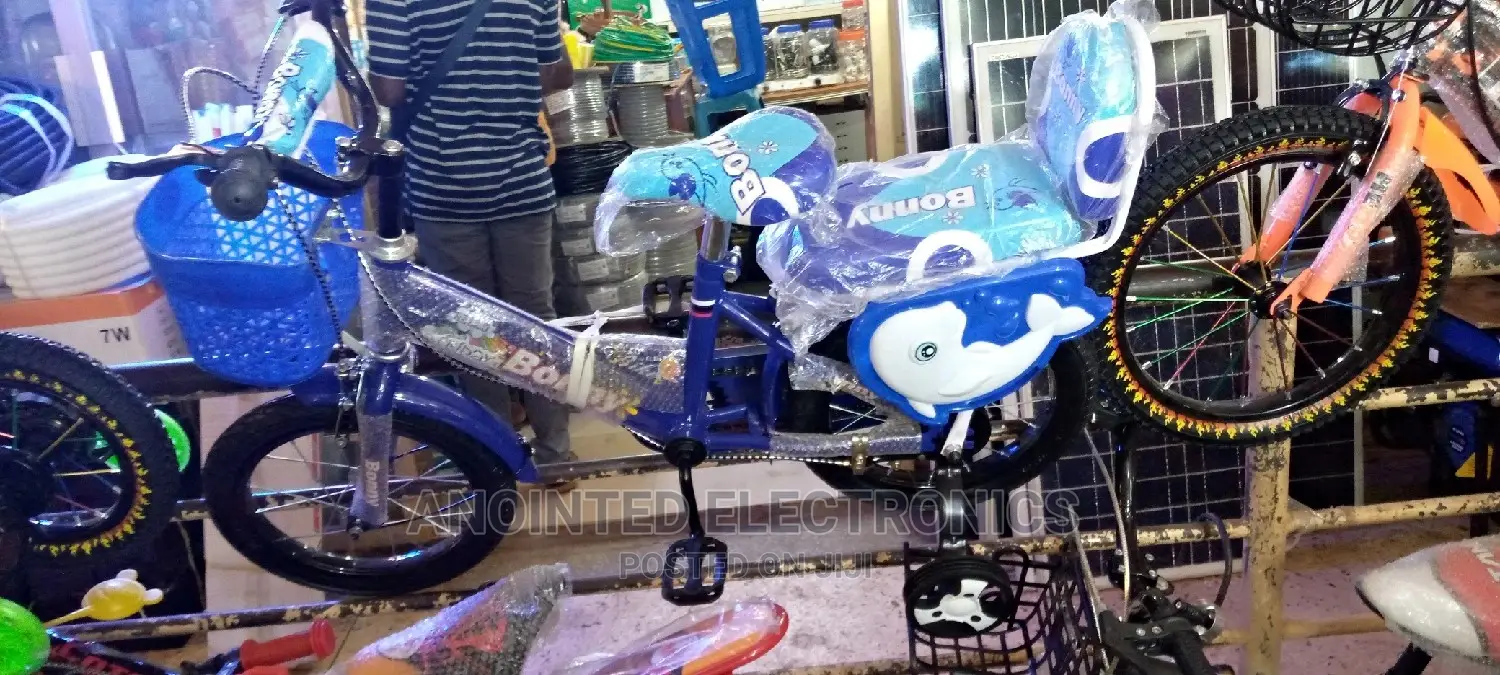 Kids Bikes Blue in Clour
