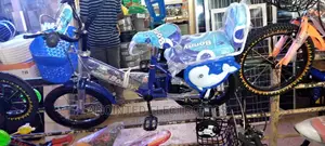 Kids Bikes Blue in Clour