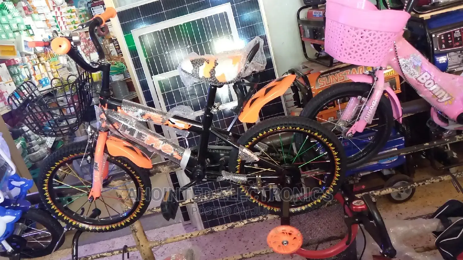Kid's Bike's 16 Size