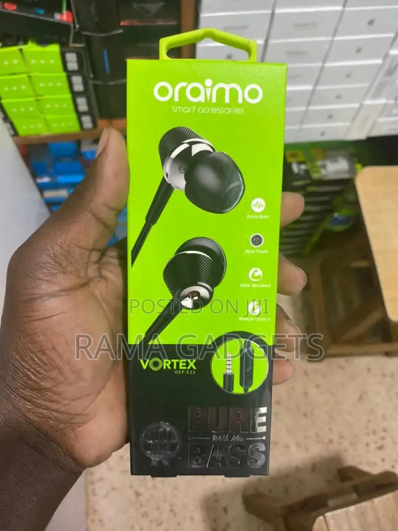 Oraimo Pure Bass Earphones