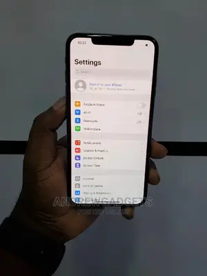 Apple iPhone XS Max 64 GB Black