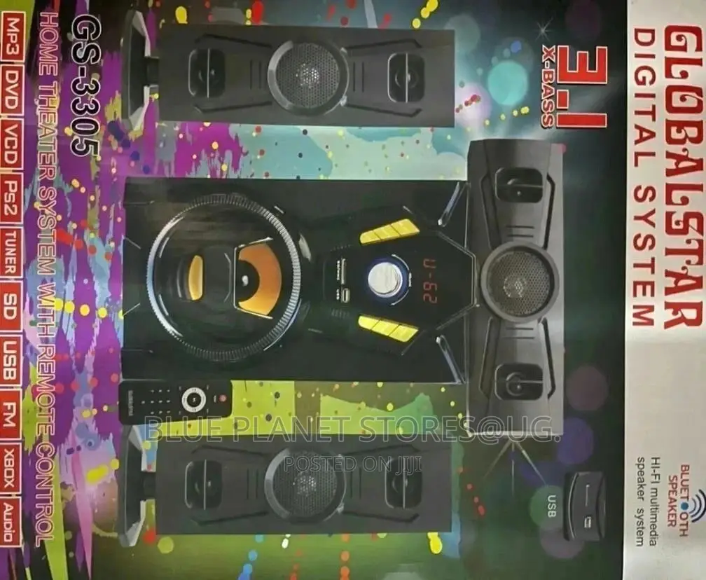 Globalstar (Gs-3305) 3.1ch Digital Music System.