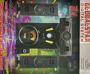 Globalstar (Gs-3305) 3.1ch Digital Music System.