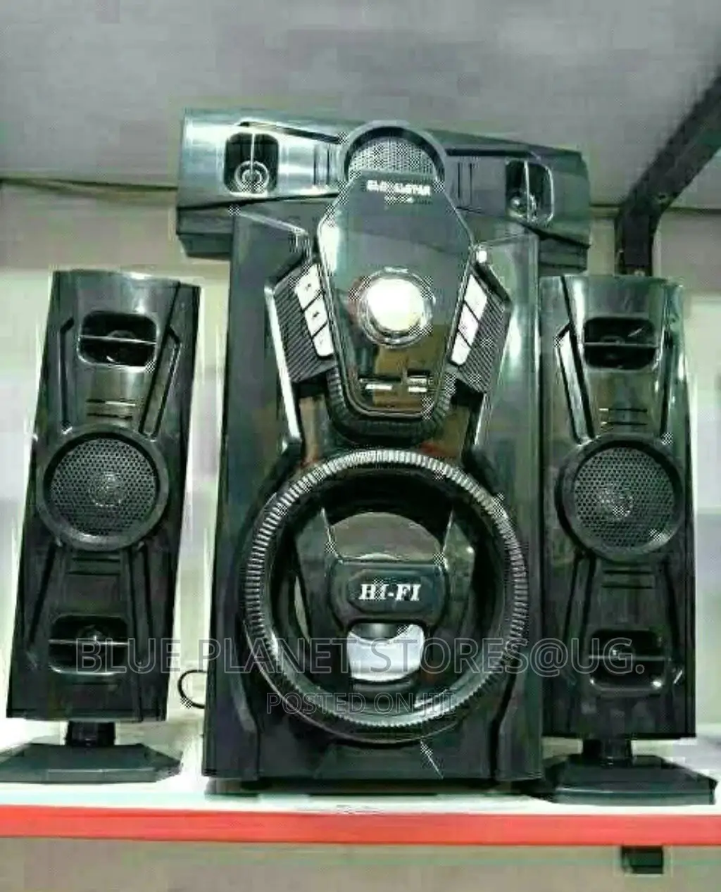 Globalstar (Gs-3305) 3.1ch Digital Music System.
