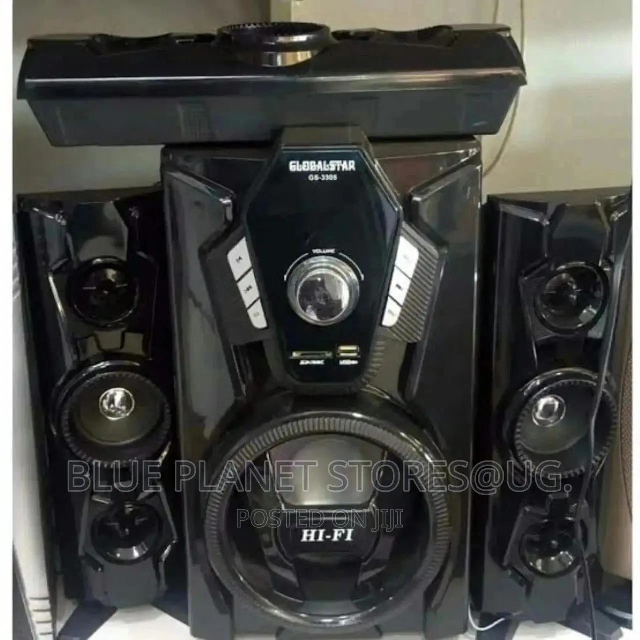 Globalstar (Gs-3305) 3.1ch Digital Music System.