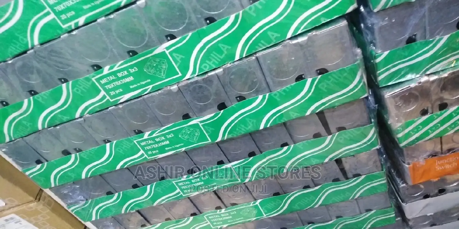 Double Metalic Boxes / Mk at a Carton Price