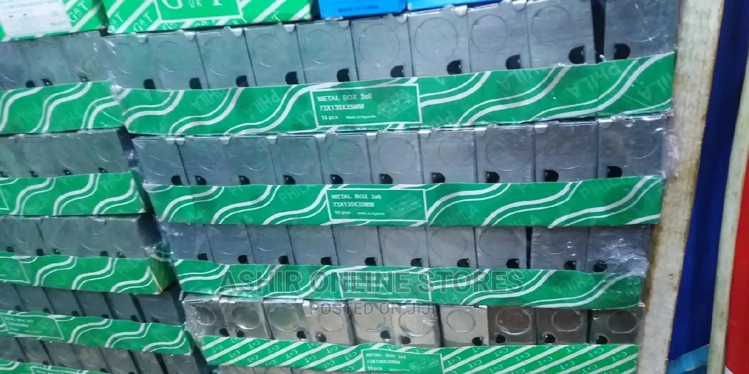Double Metalic Boxes / Mk at a Carton Price