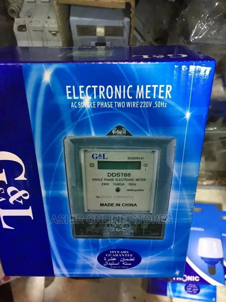 G L Electrical Sub Meters