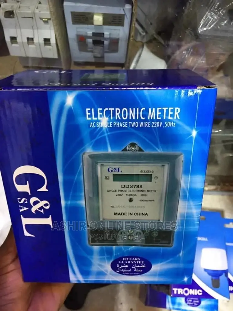 G L Electrical Sub Meters