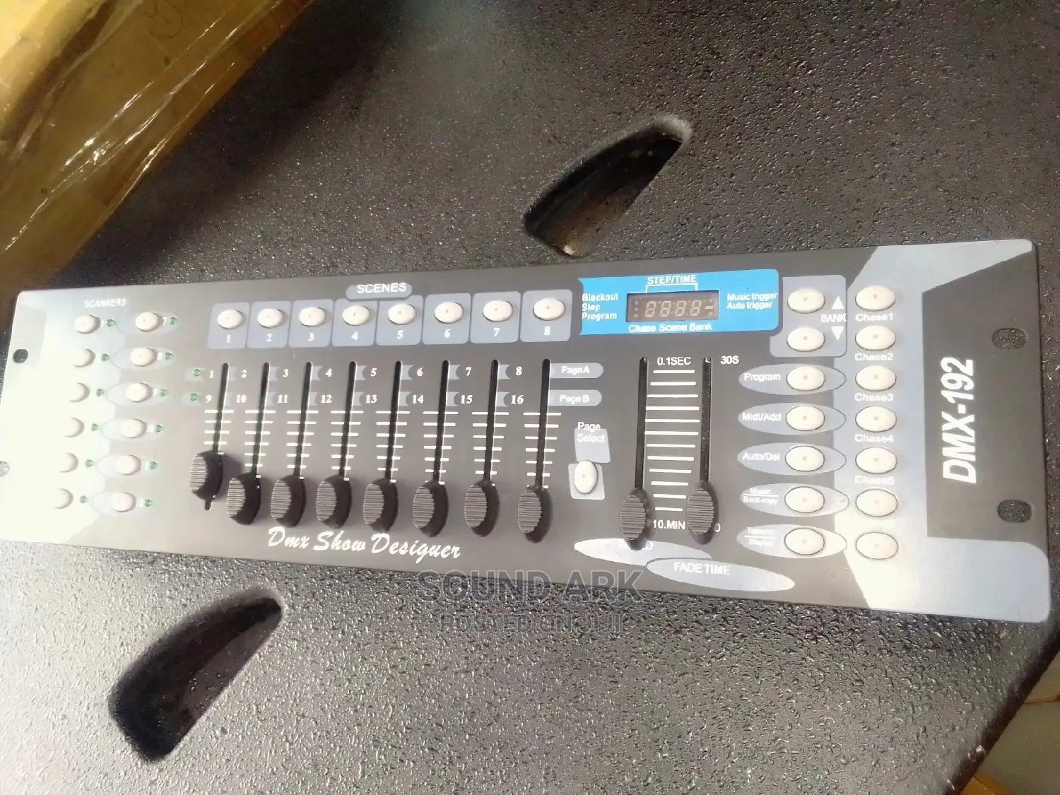 DMX Show Designer Mixer/ Light Mixer