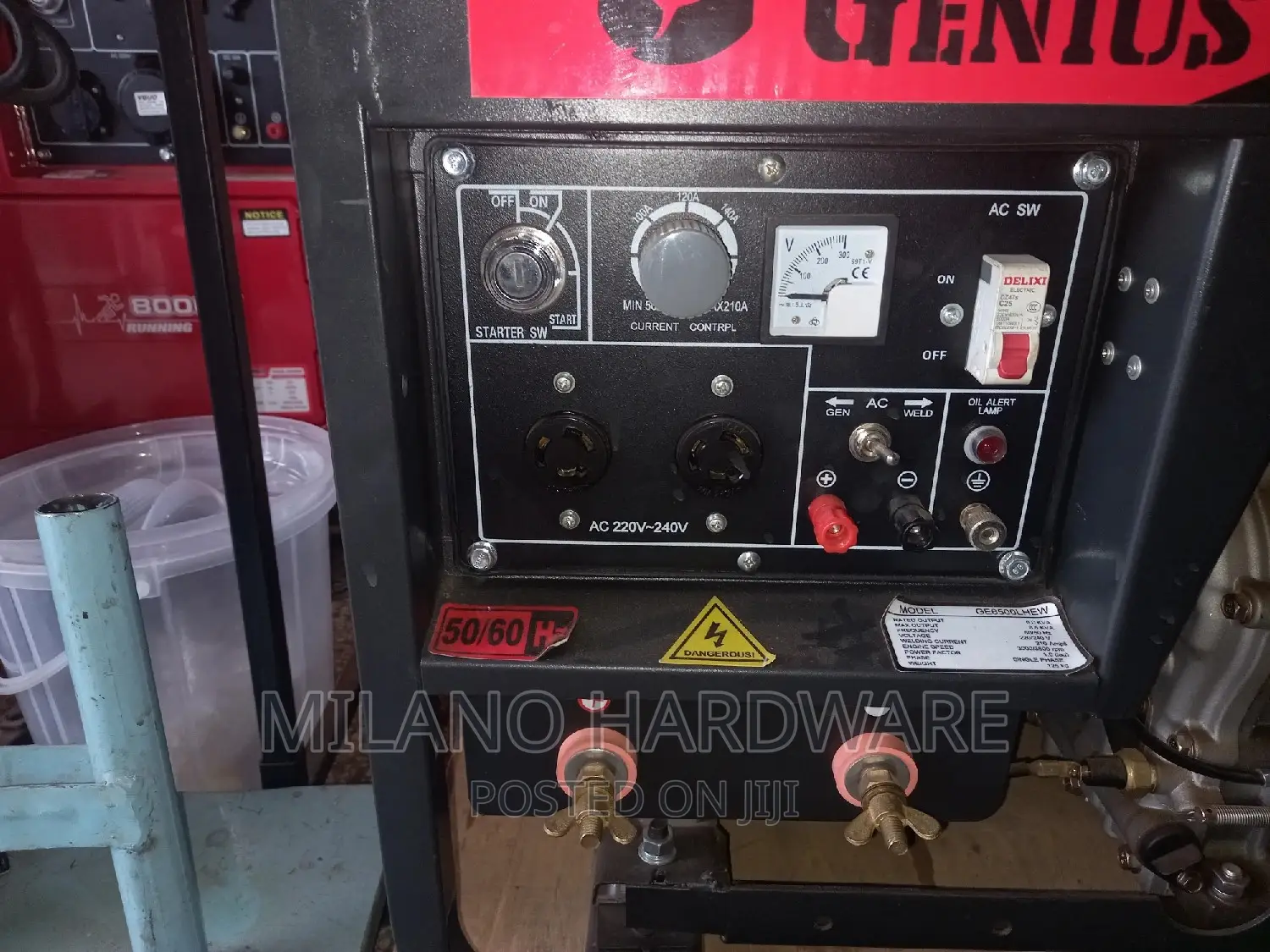 Diesel Welding Generator