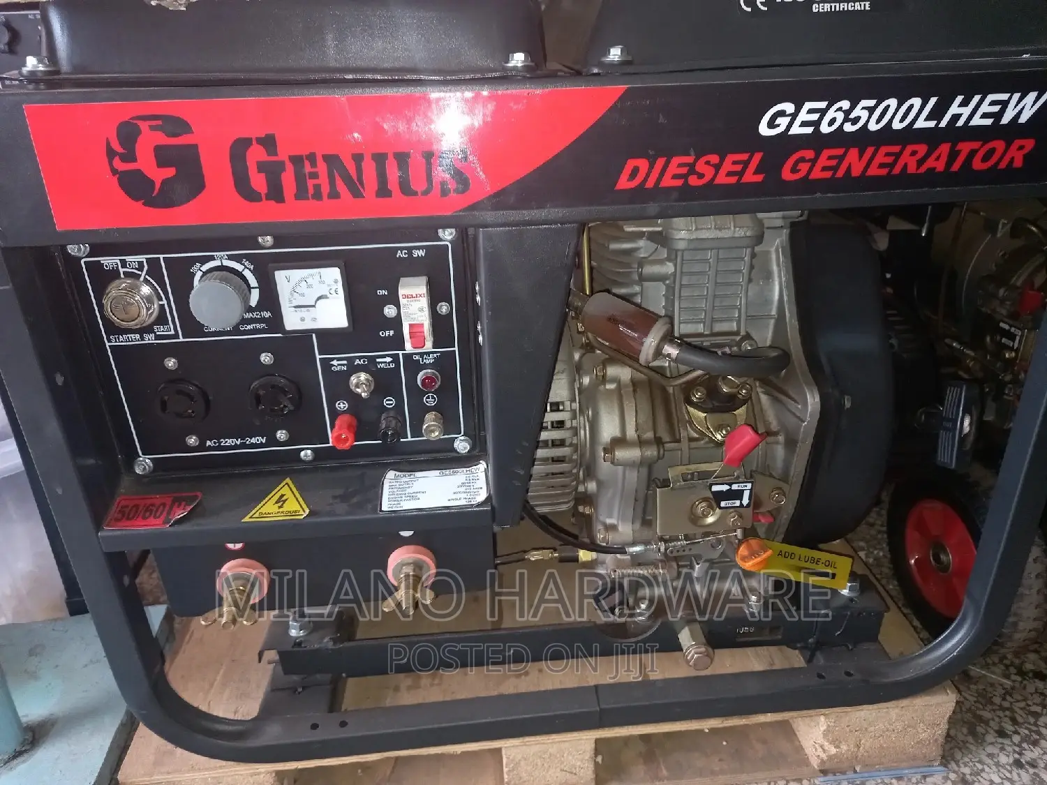 Diesel Welding Generator