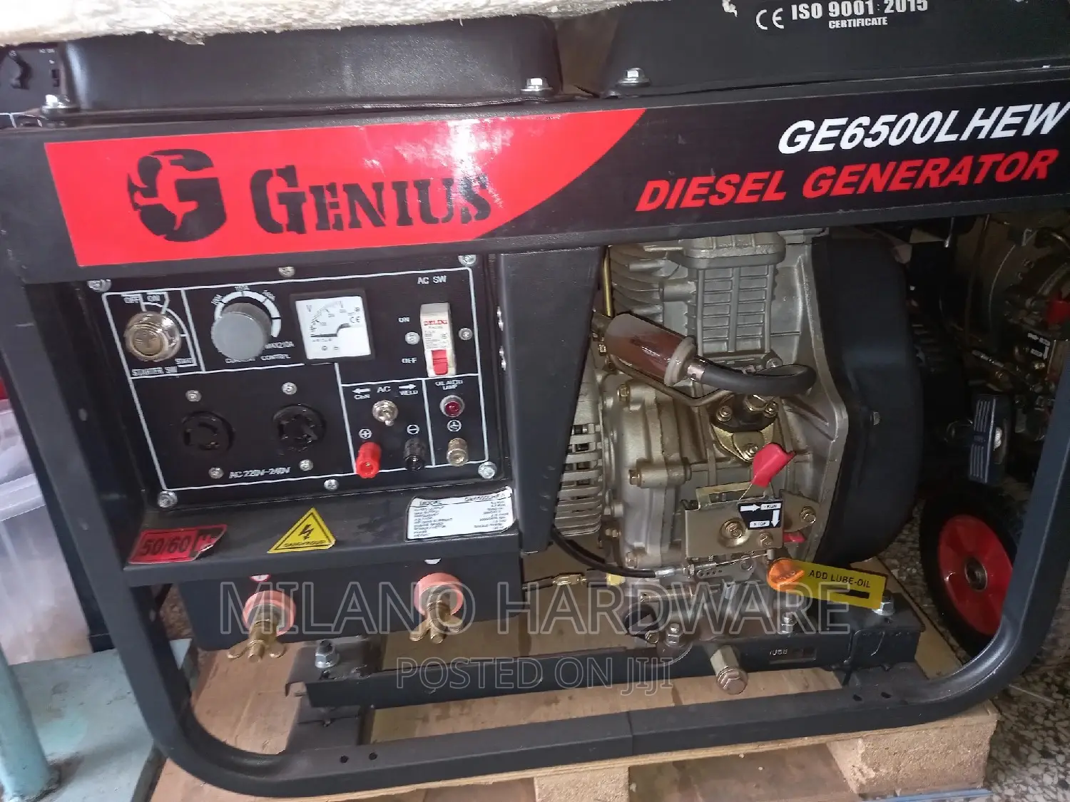 Diesel Welding Generator