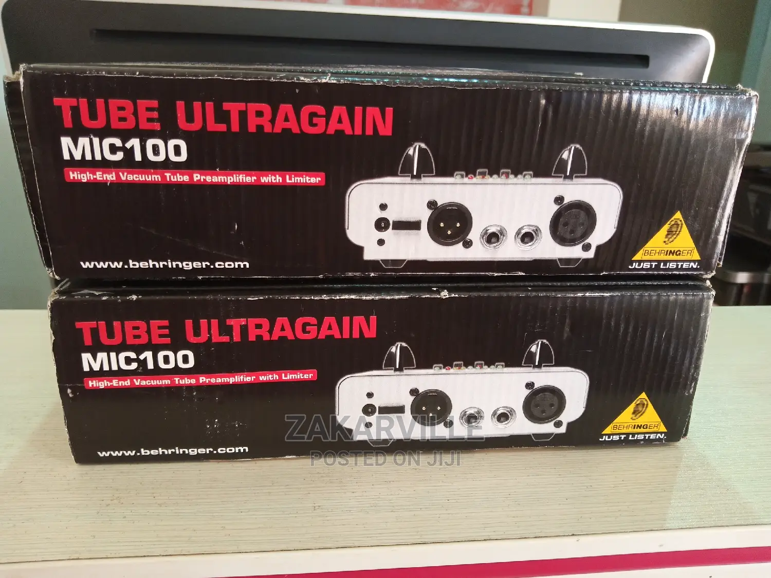 MIC100 Microphone Preamp