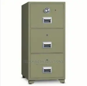 Korean Universal 245kg Fireproof Filling 3 Cabinet Safe