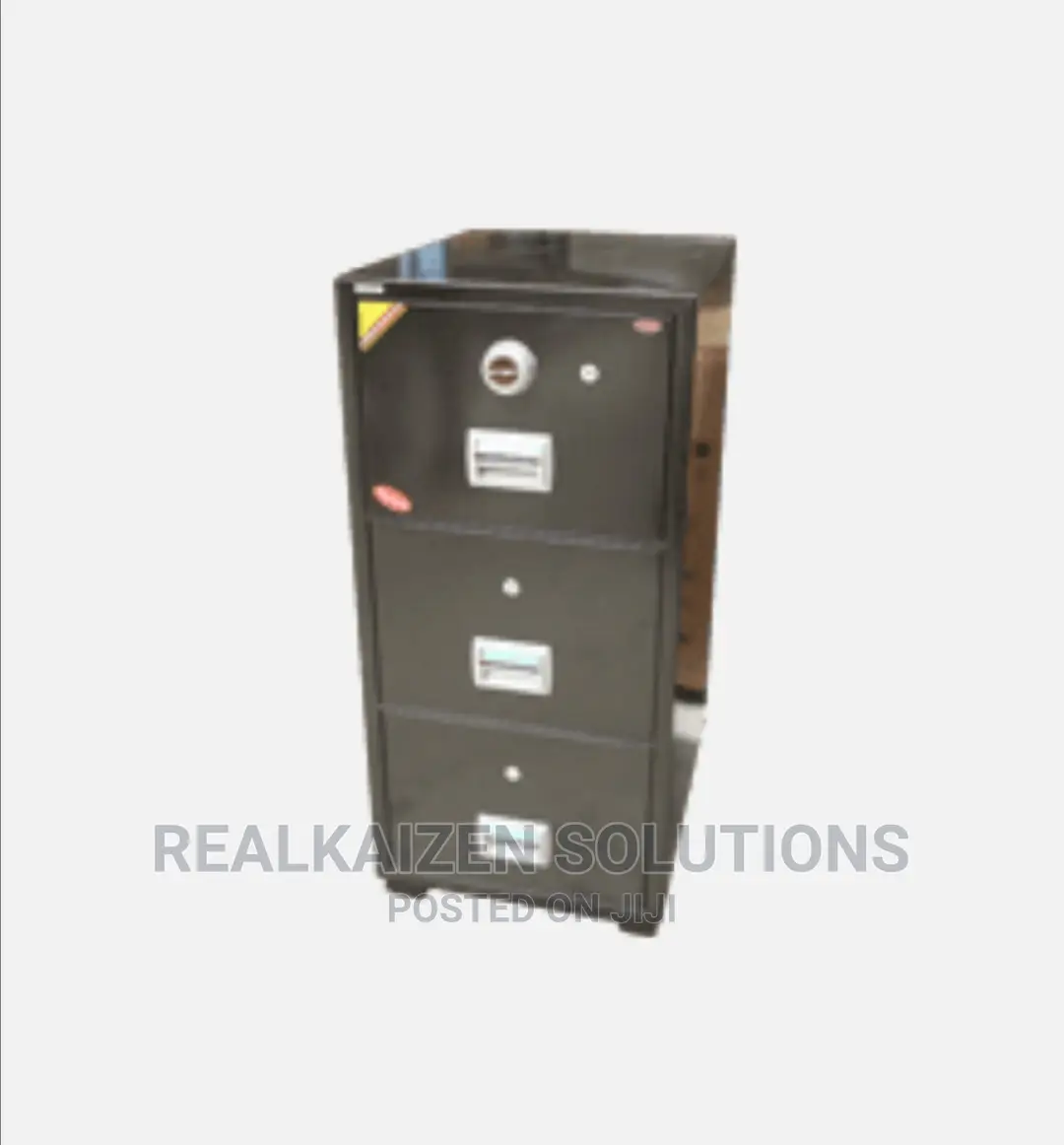 Korean Universal 245kg Fireproof Filling 3 Cabinet Safe