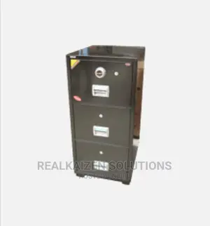 Korean Universal 245kg Fireproof Filling 3 Cabinet Safe