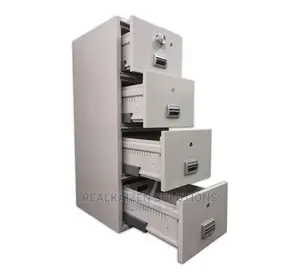Korean Universal 320kg Fireproof Filling 4 Cabinet Safe