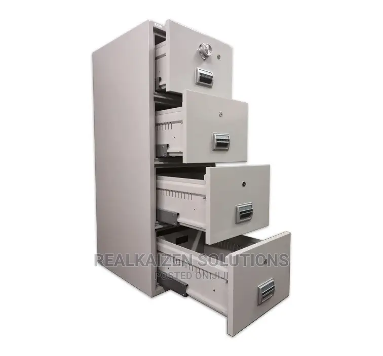 Korean Universal 320kg Fireproof Filling 4 Cabinet Safe