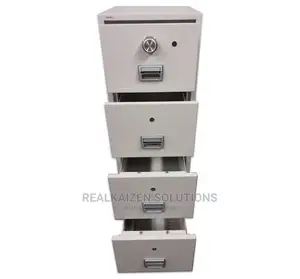 Korean Universal 320kg Fireproof Filling 4 Cabinet Safe
