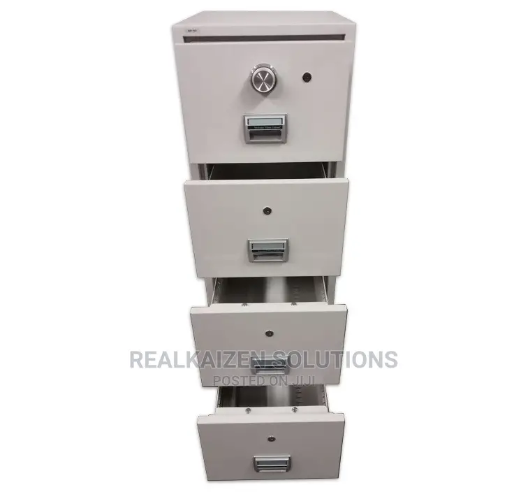 Korean Universal 320kg Fireproof Filling 4 Cabinet Safe