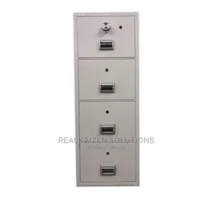 Korean Universal 320kg Fireproof Filling 4 Cabinet Safe