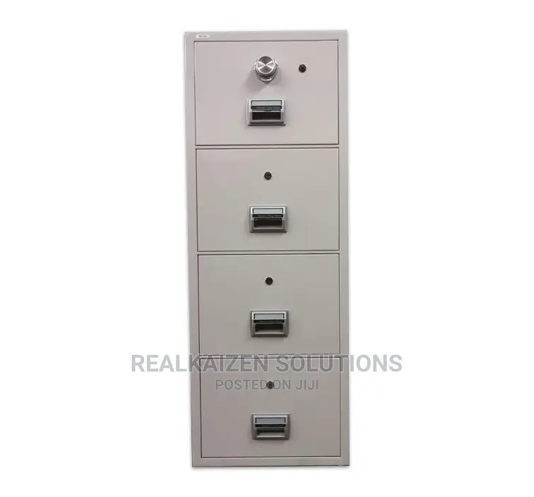 Korean Universal 320kg Fireproof Filling 4 Cabinet Safe