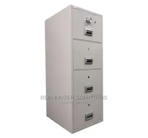 Korean Universal 320kg Fireproof Filling 4 Cabinet Safe