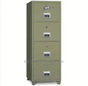 Korean Universal 320kg Fireproof Filling 4 Cabinet Safe