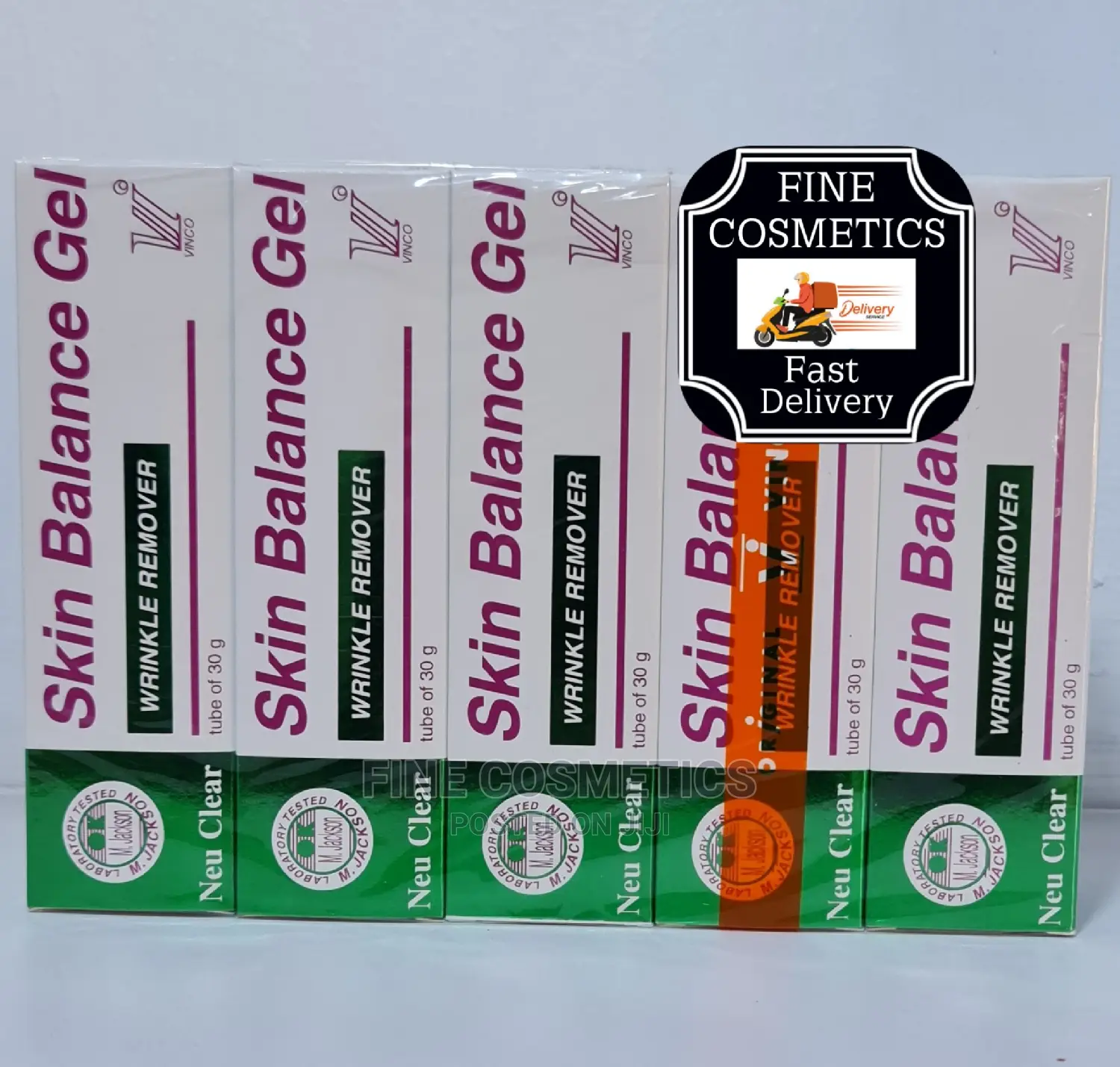 Original Neu Clear Skin Balance Wrinkle Remover Gel