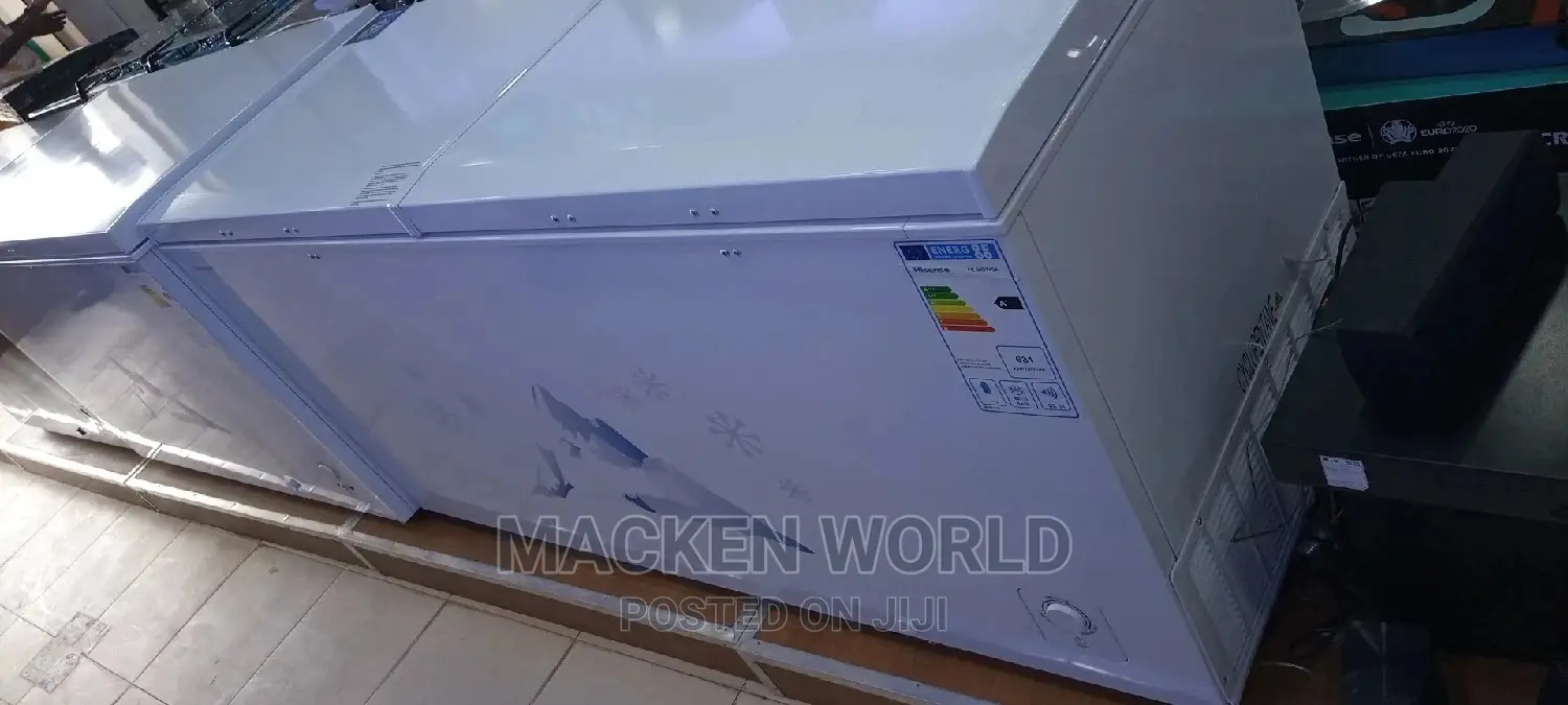 660L Hisense Deep Freezer