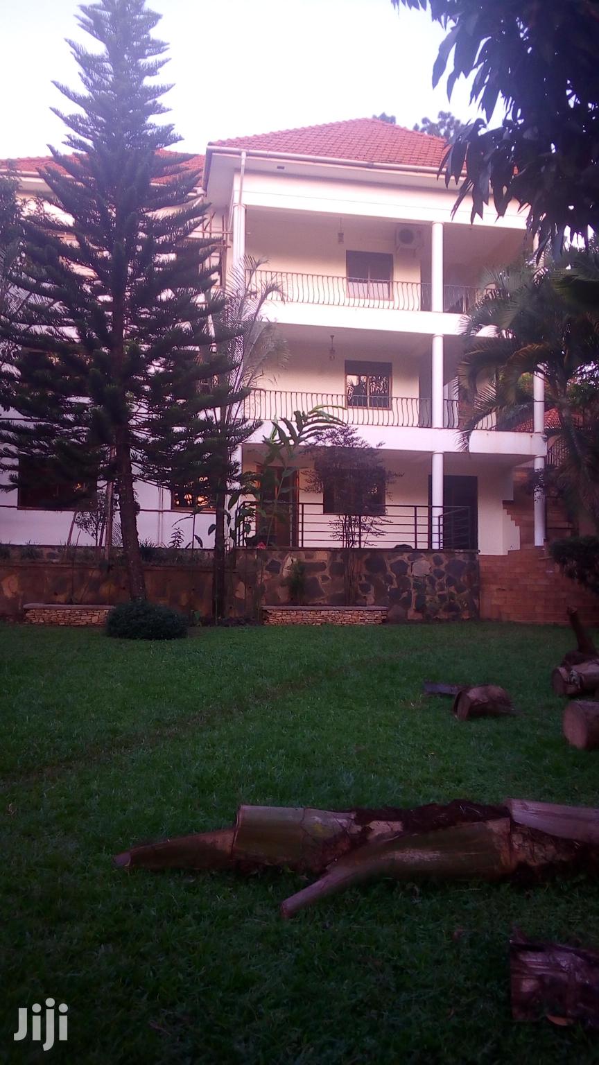 A Storeyed House for Rent in Naguru