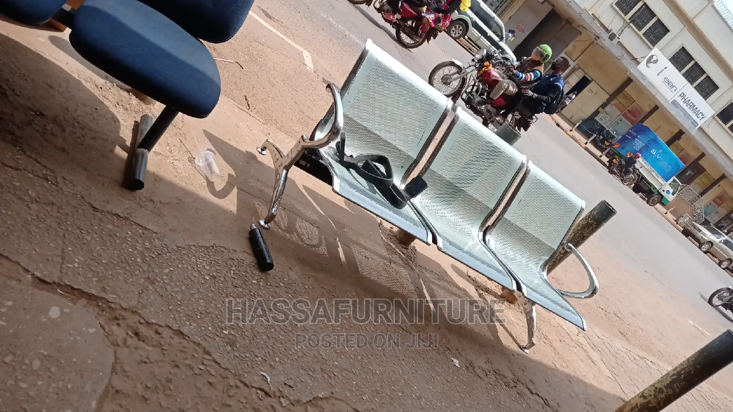 3seaters Waiting Chair Malaysia Made