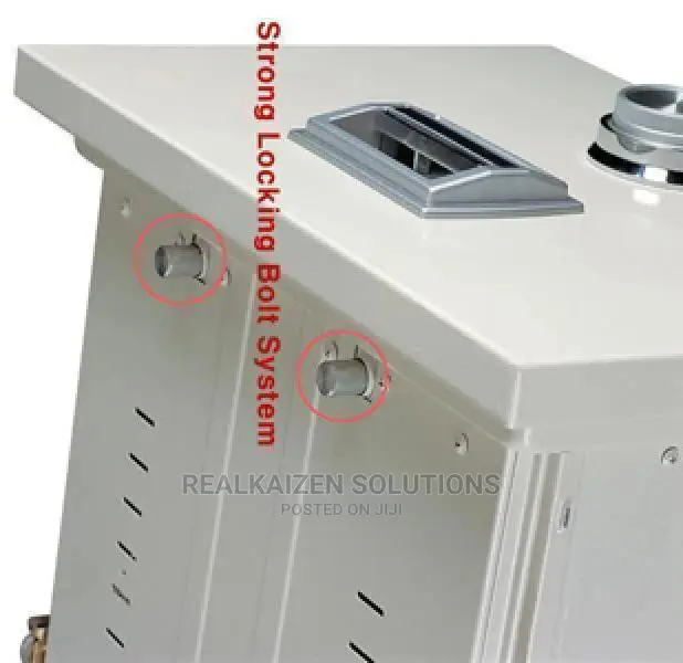 Korean Universal 245kg Fireproof Filling 3 Cabinet Safe