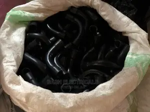 Black Bends 25mm Black