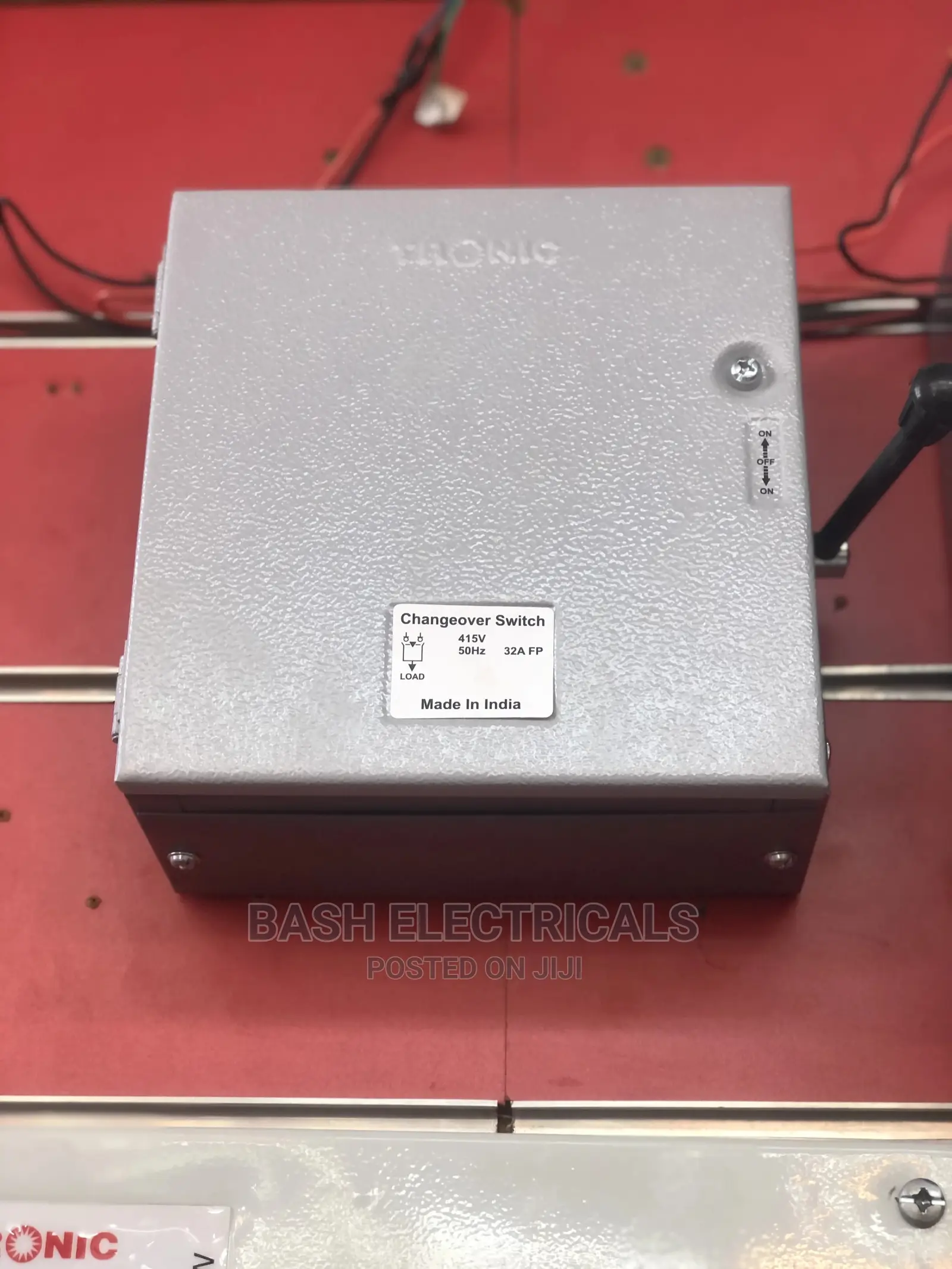 Change Over Switch 32amps