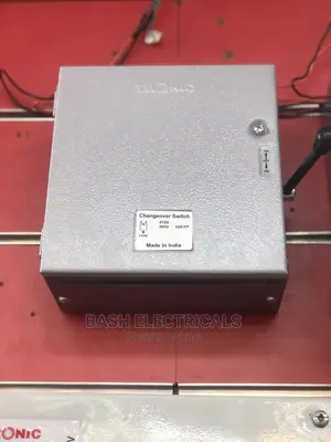 Change Over Switch 32amps