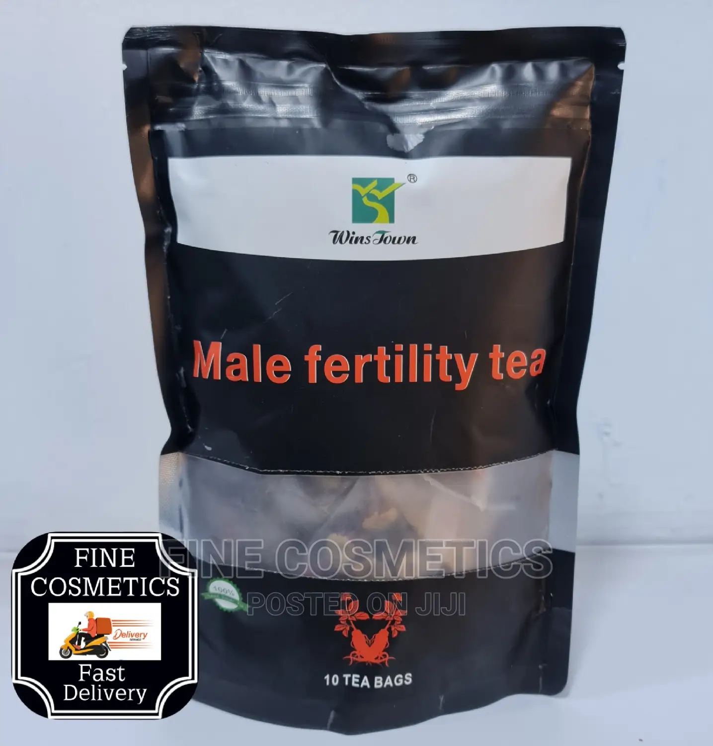 Male Fertility and Sperm Booster Tea Sex Enhancement Teabags