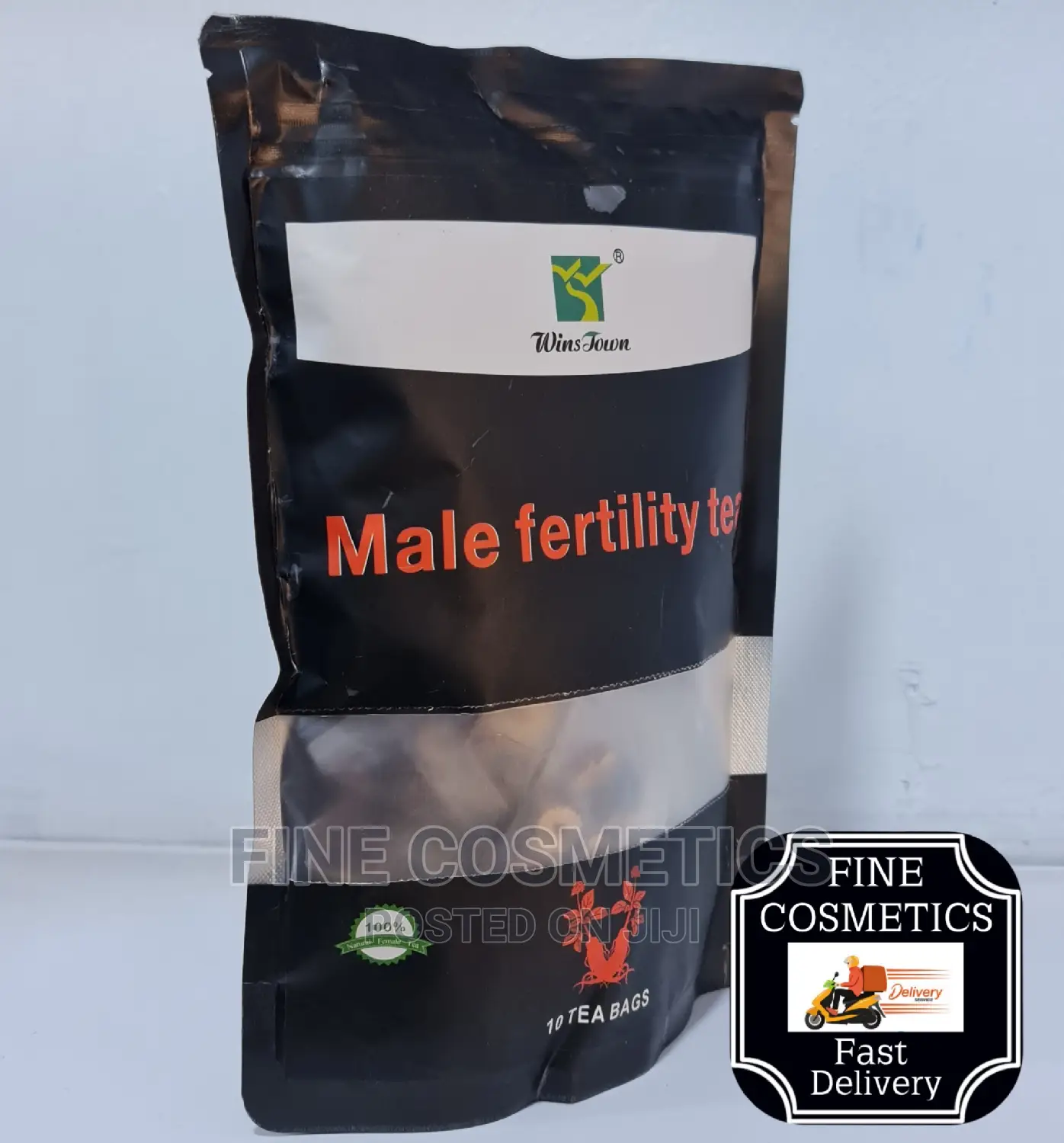 Male Fertility and Sperm Booster Tea Sex Enhancement Teabags