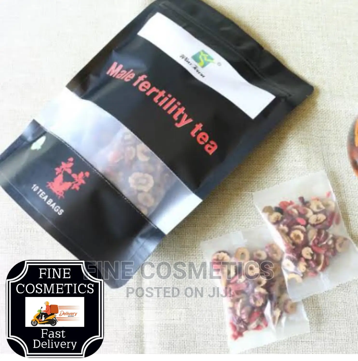 Male Fertility and Sperm Booster Tea Sex Enhancement Teabags
