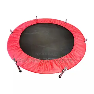 Kids Mini Enclosed Anti Skid Trampoline (200kg Capacity)