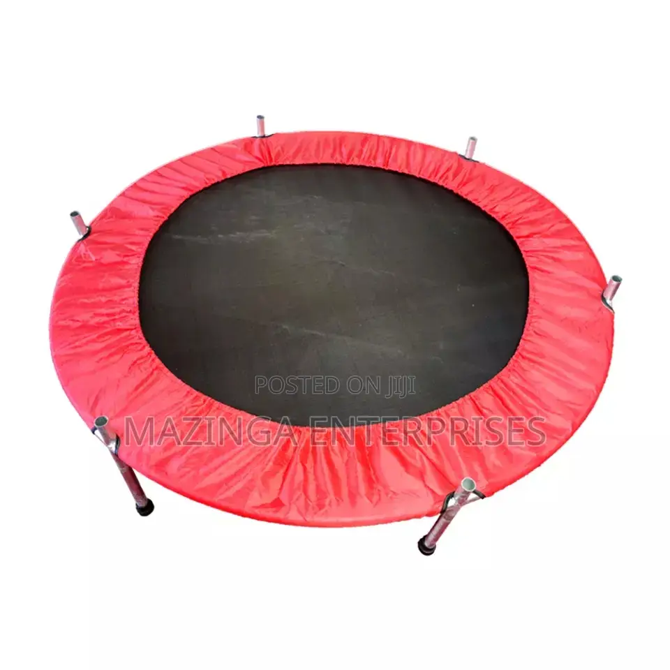Kids Mini Enclosed Anti Skid Trampoline (200kg Capacity)